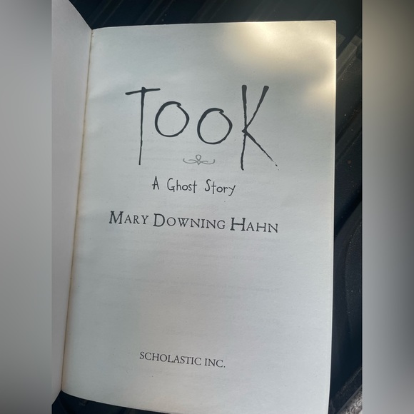 Mary Downing Hahn Took: A Ghost Story - Picture 3 of 5
